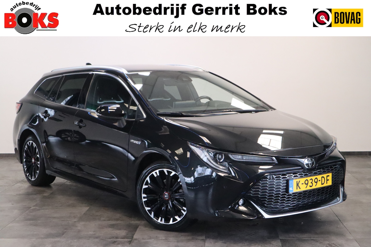 Toyota Corolla Touring Sports - 1.8 Hybrid GR-Sport 17'lmv Adaptive-Cruise Carplay - AutoWereld.nl