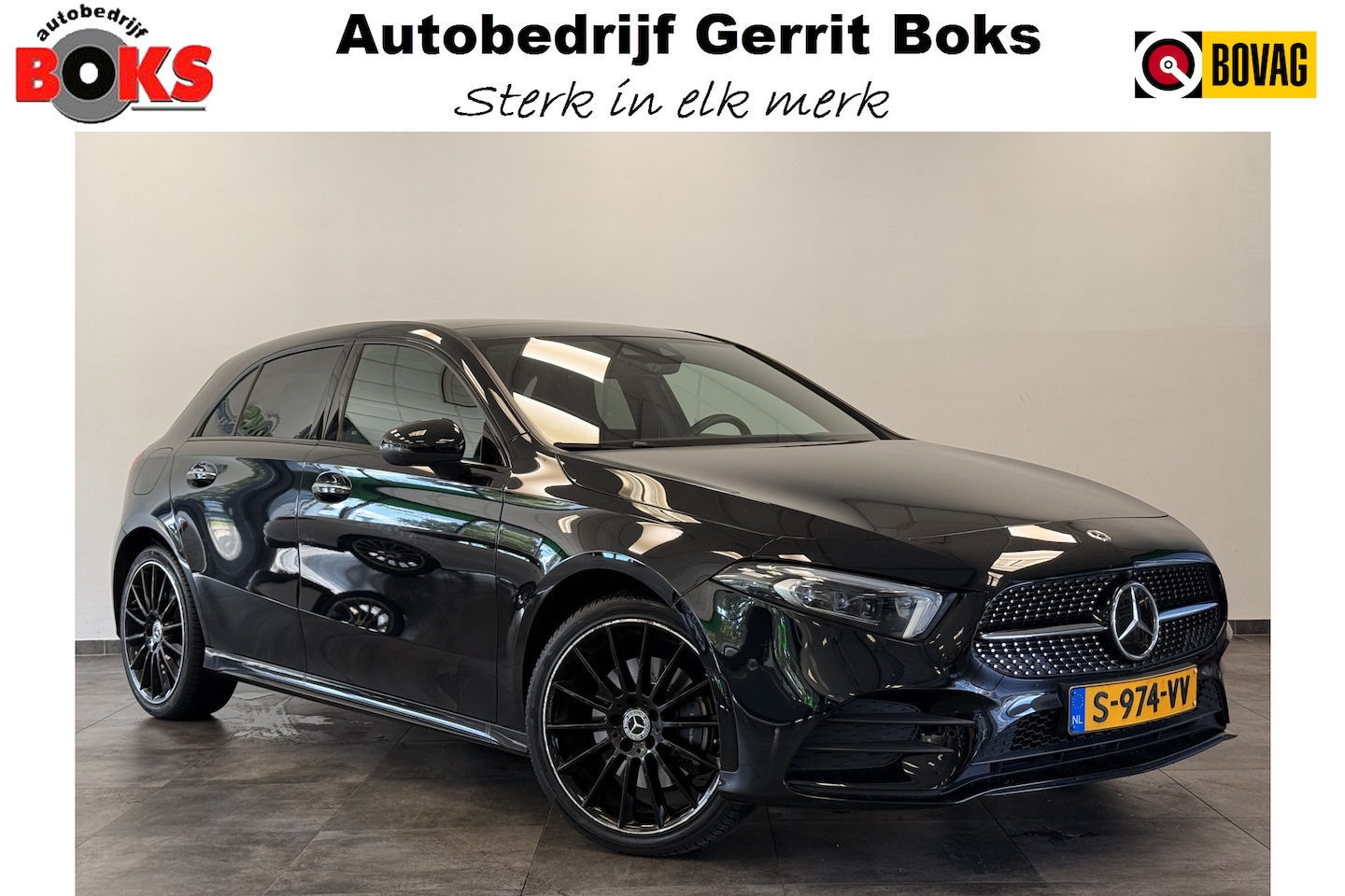 Mercedes-Benz A-klasse - 250 e AMG Line ACC PDC 360' camera Panoramadak Head-Up - AutoWereld.nl