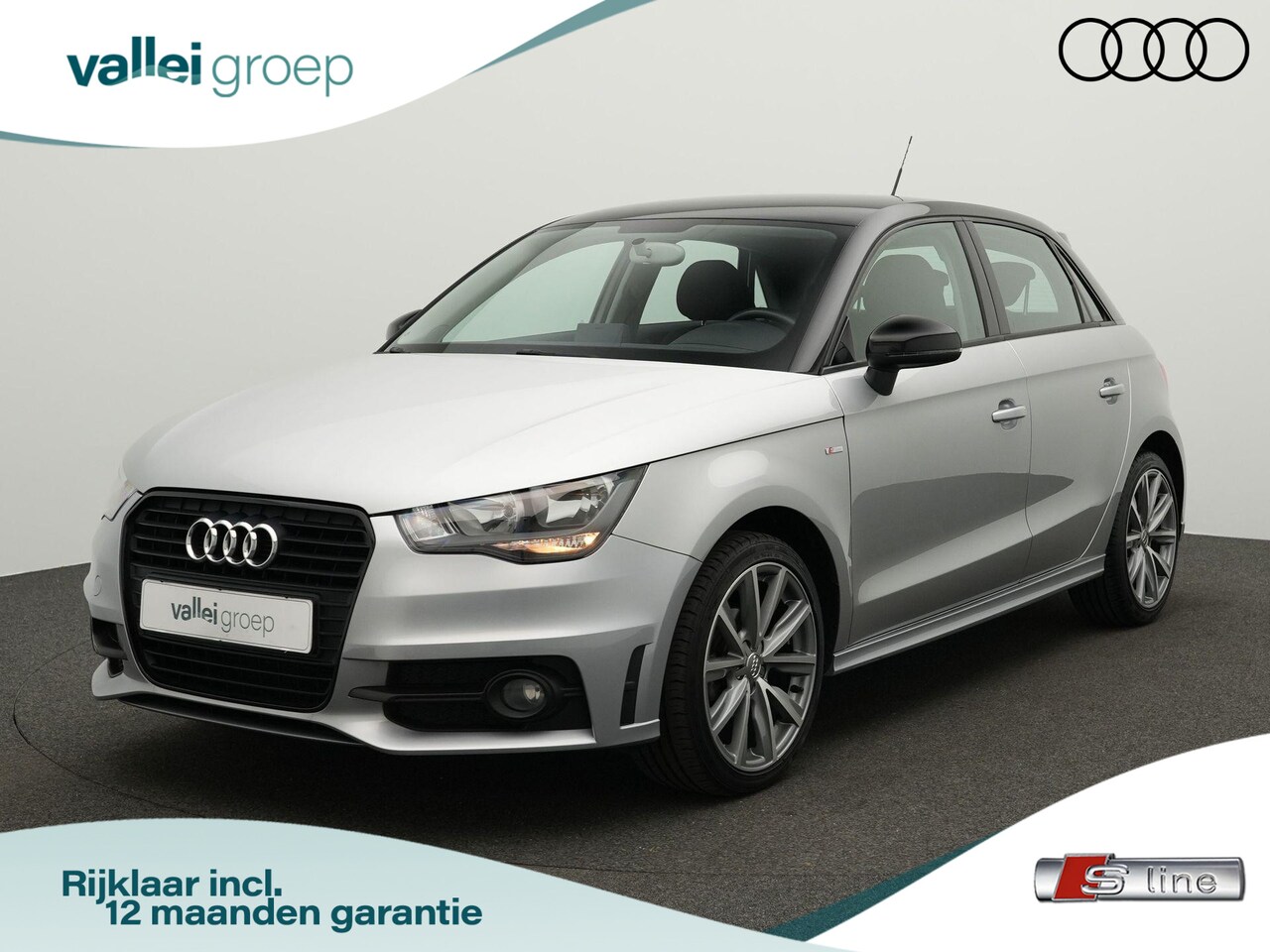 Audi A1 Sportback - 1.2 TFSI 85 pk Admired / S-Line | Navigatie | Cruise Control - AutoWereld.nl