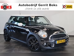 MINI Cooper S - 1.6 Chili 184PK Automaat 17 LMV TWo tone Lak Climate Control 24 maanden garantie mogelijk