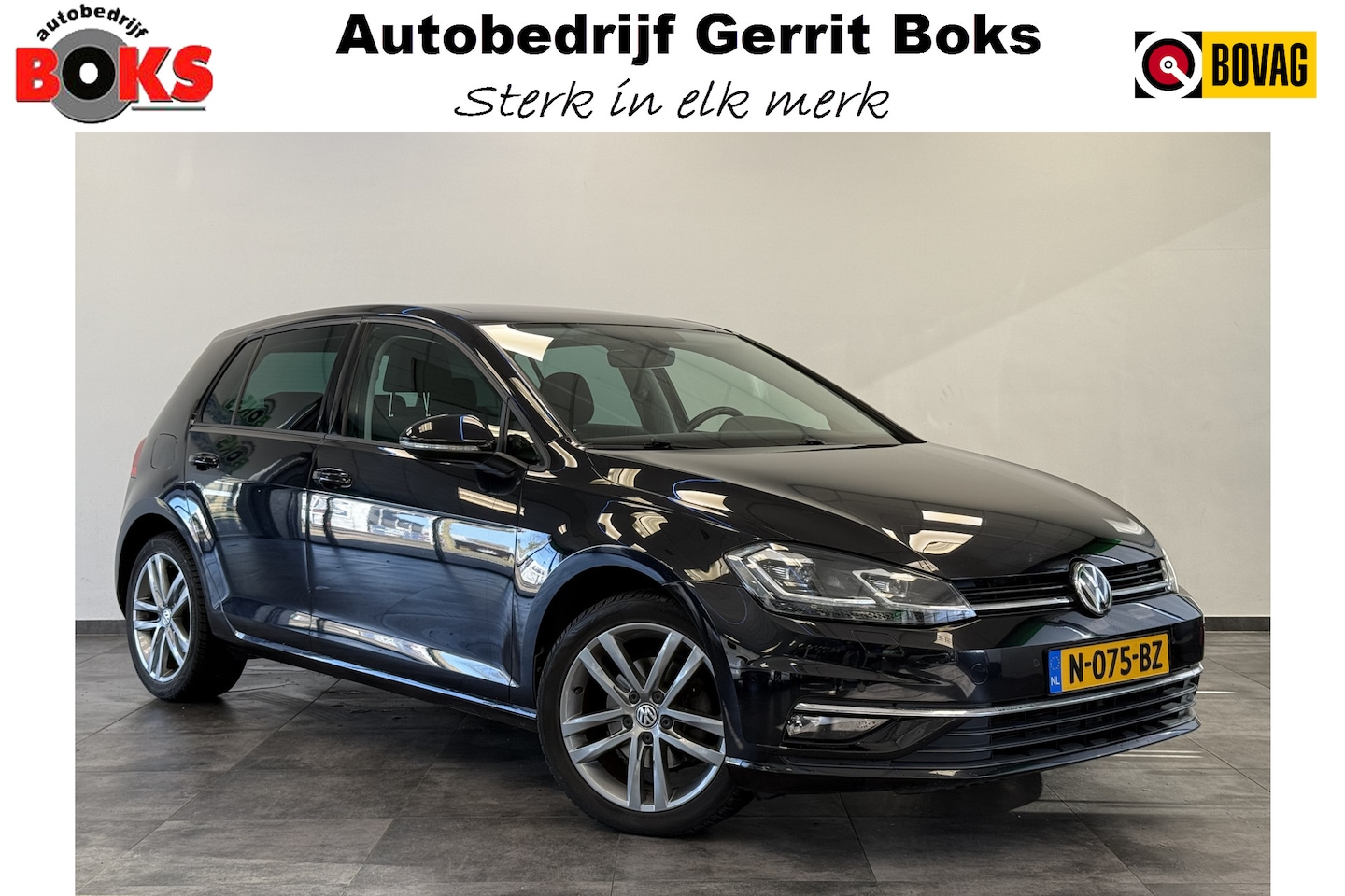 Volkswagen Golf - 1.4 TSI Highline Panoramadak Navigatie Full-led 150pk! - AutoWereld.nl