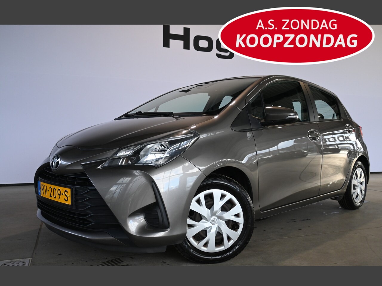 Toyota Yaris - 1.0 VVT-i Comfort Airco Elektrisch Pakket Goed Onderhouden! Inruil Mogelijk! - AutoWereld.nl