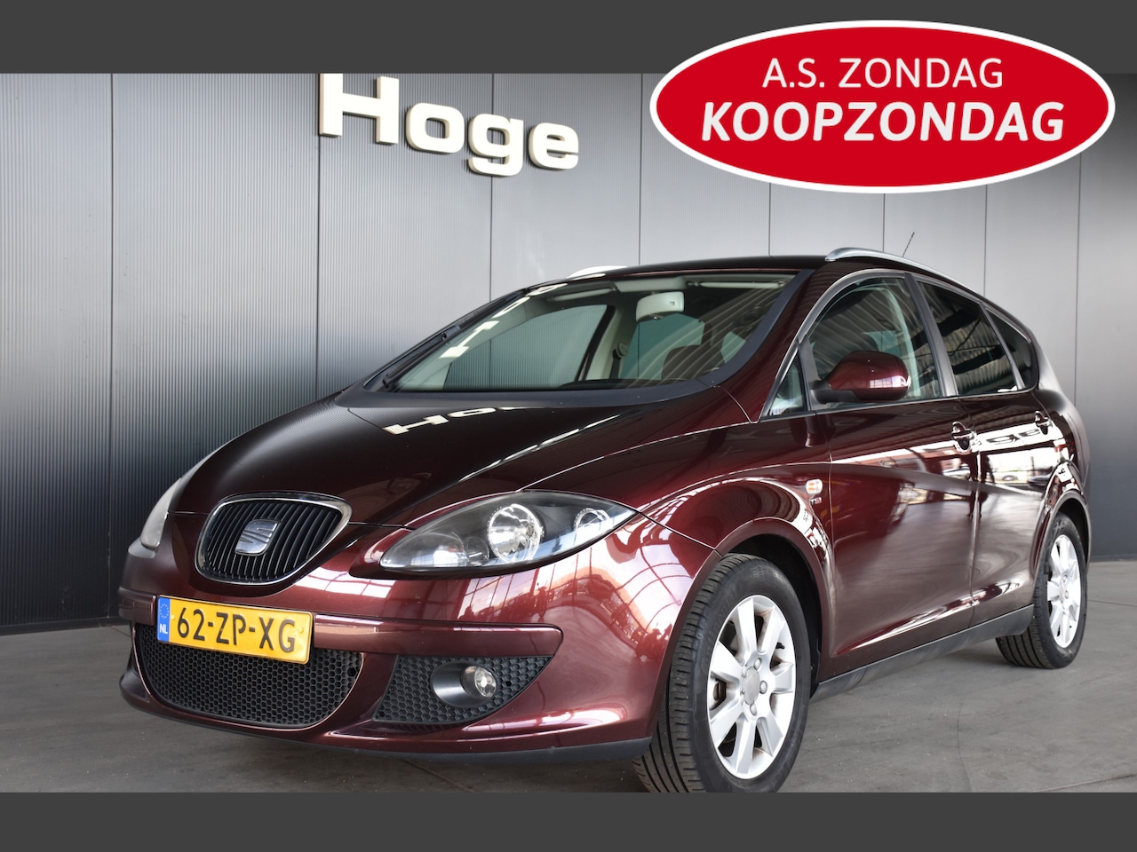 Seat Altea XL - 1.8 TFSI Stylance Ecc Cruise Control HANDEL / EXPORT / TEKST LEZEN! Inruil Mogelijk! - AutoWereld.nl