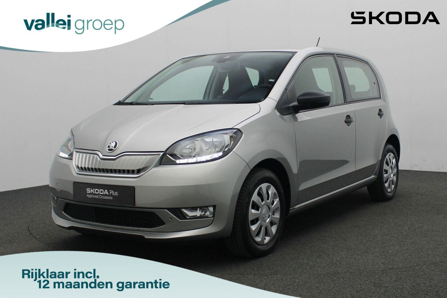 Skoda Citigo e-iV - EV 83 pk Ambition | Climatronic | Bluetooth - AutoWereld.nl