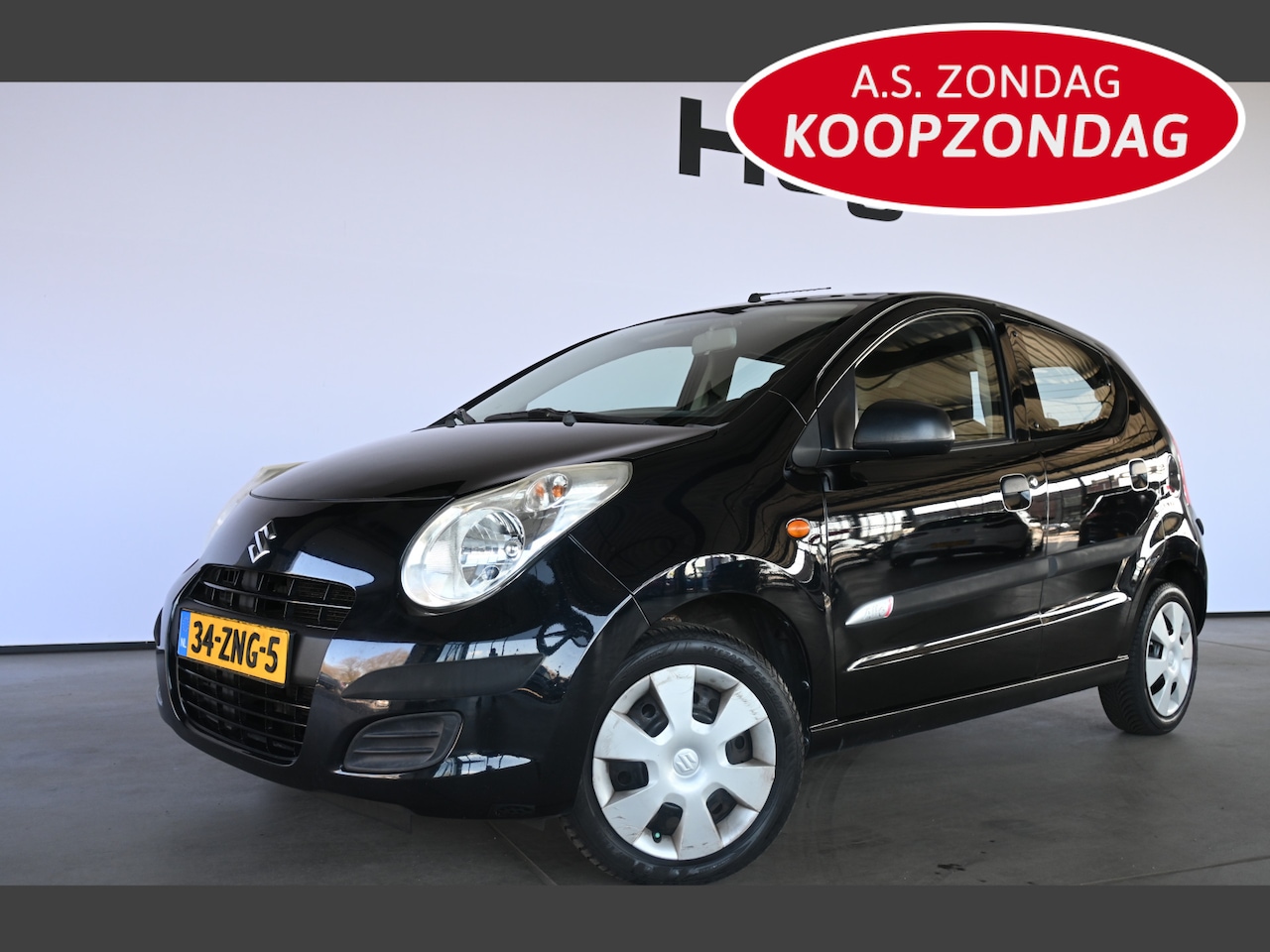 Suzuki Alto - 1.0 Comfort VVT Airco Cruise control Elektrisch pakket Rijklaarprijs Inruil Mogelijk! - AutoWereld.nl