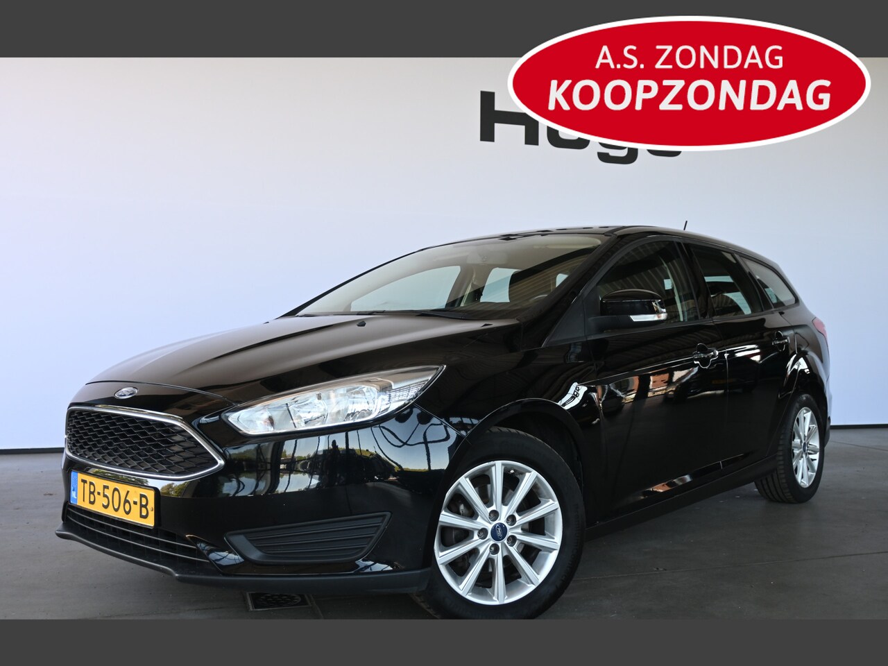 Ford Focus Wagon - 1.0 Airco Trekhaak Rijklaarprijs Inruil Mogelijk! - AutoWereld.nl