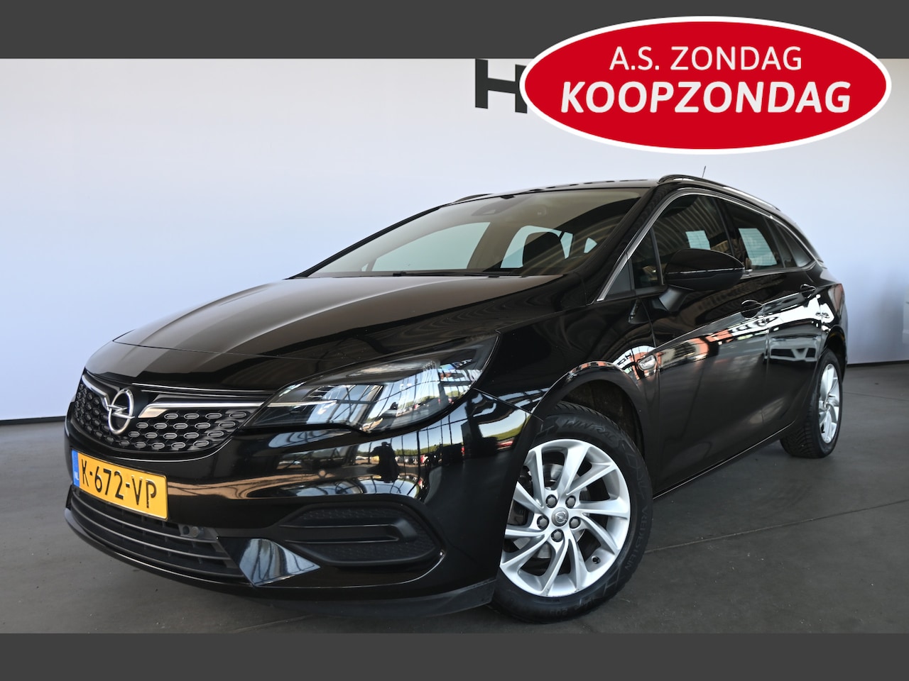Opel Astra Sports Tourer - 1.2 Business Elegance 1e Eigenaar! Clima Cruise Control Goed Onderhouden! Inruil Mogelijk! - AutoWereld.nl