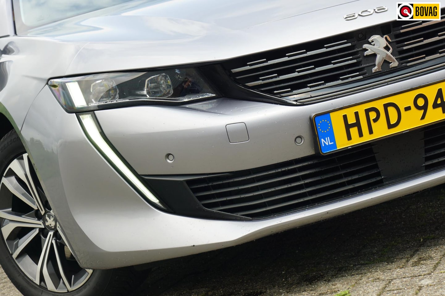 Peugeot 508 SW - 1.5 BlueHDI Allure | Gris Artense | Vol-leder/Add.cruise/Autopilot/Massage/Elek.stoelverst - AutoWereld.nl