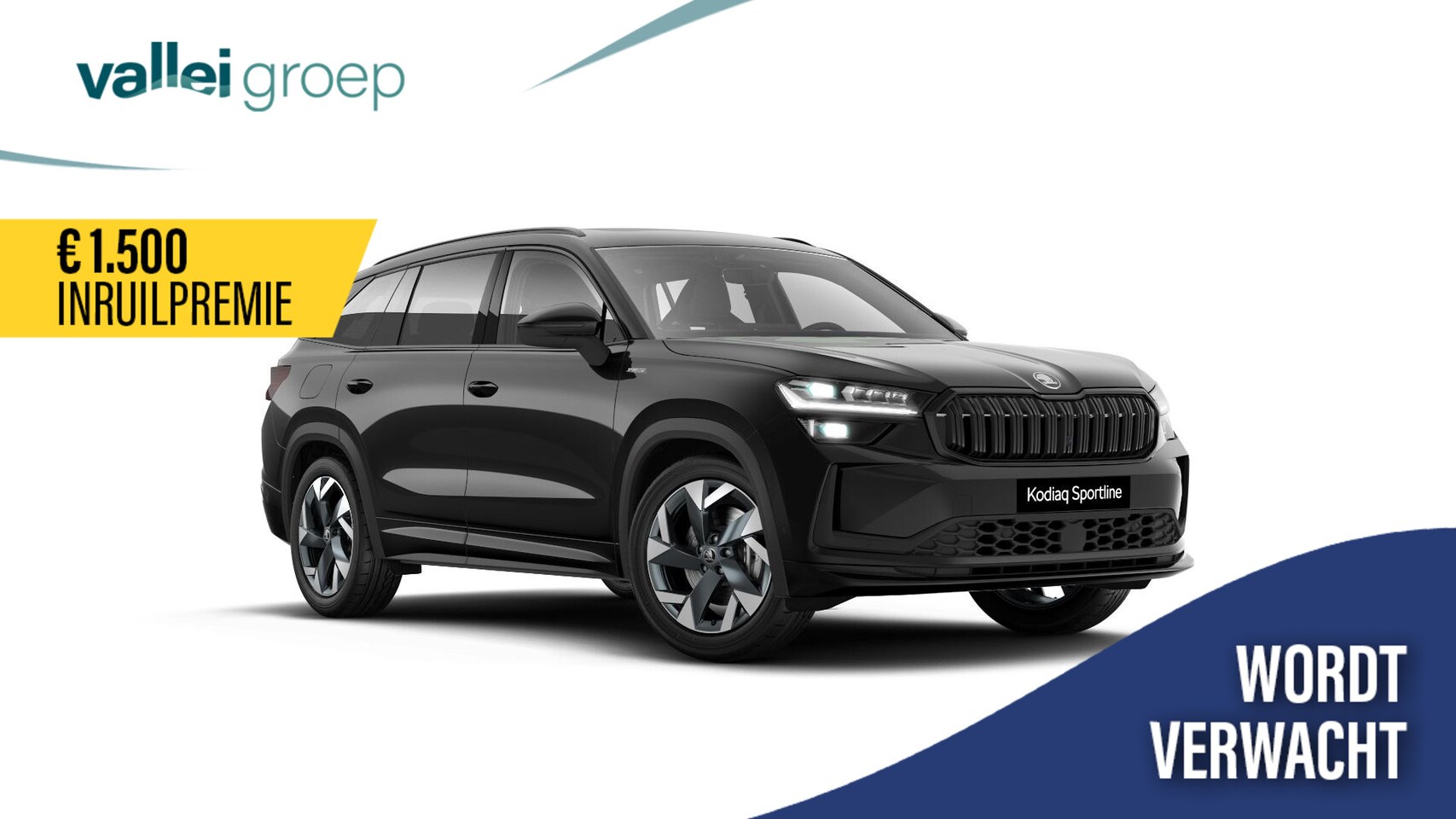 Skoda Kodiaq - Sportline Business 1.5 TSI PHEV 150 kW / 204 PK SUV - AutoWereld.nl