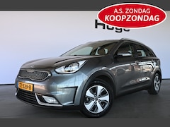 Kia Niro - 1.6 GDi Hybrid DynamicLine Automaat Clima Navigatie Goed Onderhouden Inruil Mogelijk