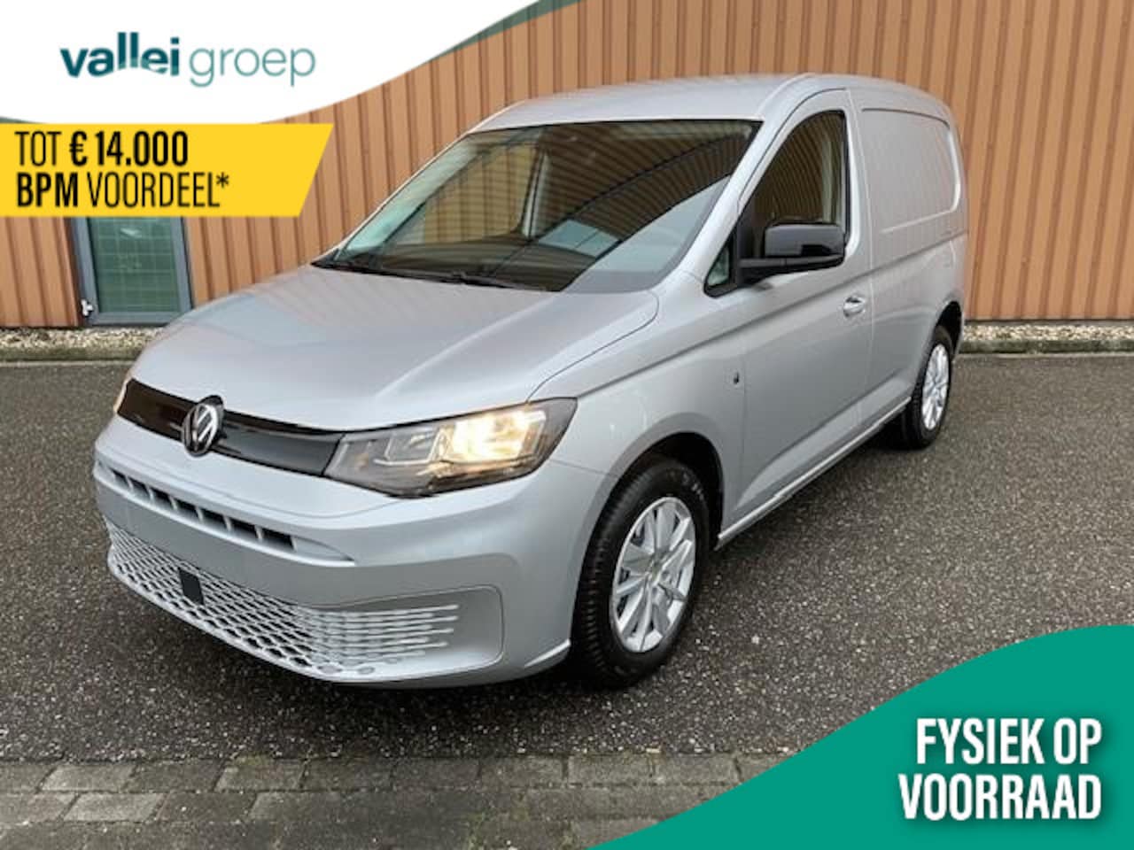 Volkswagen Caddy Cargo - Bedrijfwagens 2.0 TDI EU6 122PK DSG Style 2755 mm Volkswagen Caddy Cargo 2.0 TDI EU6 122PK - AutoWereld.nl