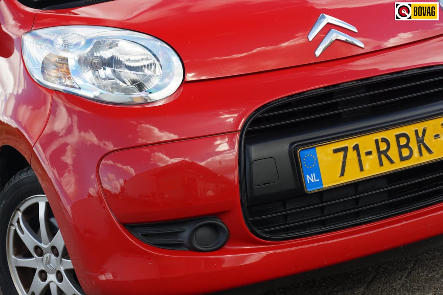 Citroën C1 - 1.0-12V Séduction Plus - Rouge Ardent - Airco/LMV/Audio - Keurig - AutoWereld.nl