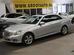 Mercedes-Benz E-klasse - 350 CGI Elegance Automaat Navi, Leder, Cruise control