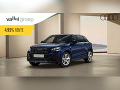 Audi Q2 - S edition 35 TFSI 110 kW / 150 PK Hatchback 7 vers | Adaptive cruise control | Stoelverwar