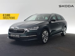Skoda Octavia Combi - Business Edition Plus 1.5 TSI MHEV 85 kW / 115 pk DSG | Camera | Trekhaak | ACC | DAB | 18