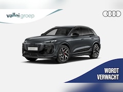 Audi Q6 e-tron - 252 PK S edition | Tech pro | Trekhaak, mechanisch draaibaar | S line zwart leder-kunstled
