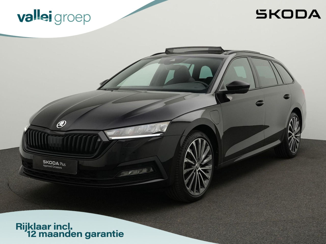 Skoda Octavia Combi - 1.4 TSI 204 pk DSG iV PHEV Business Edition | Panoramadak | Geheugenstoelen | CANTON | Sto - AutoWereld.nl