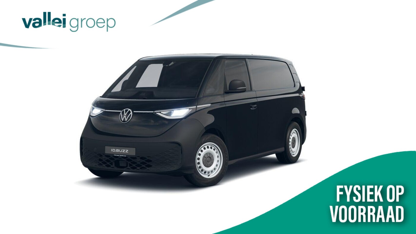 Volkswagen ID. Buzz Cargo - Bedrijfswagens Economy Business 210 kW / 286 pk - AutoWereld.nl