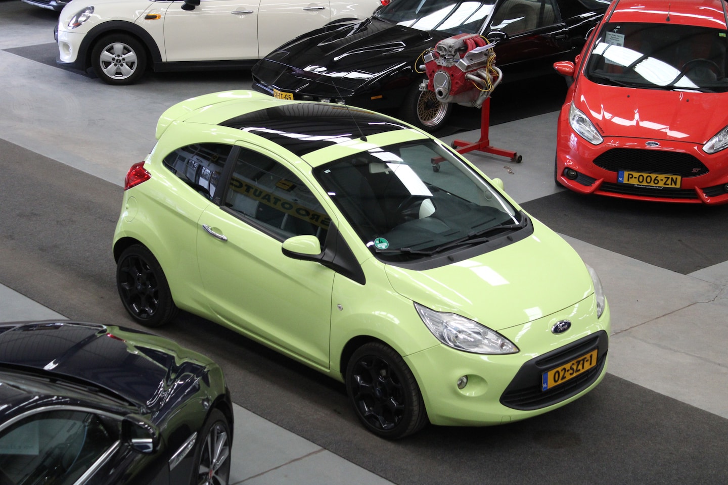 Ford Ka - 1.2 Titanium X start/stop 1e Eigenaar, Airco, Panoramadak - AutoWereld.nl