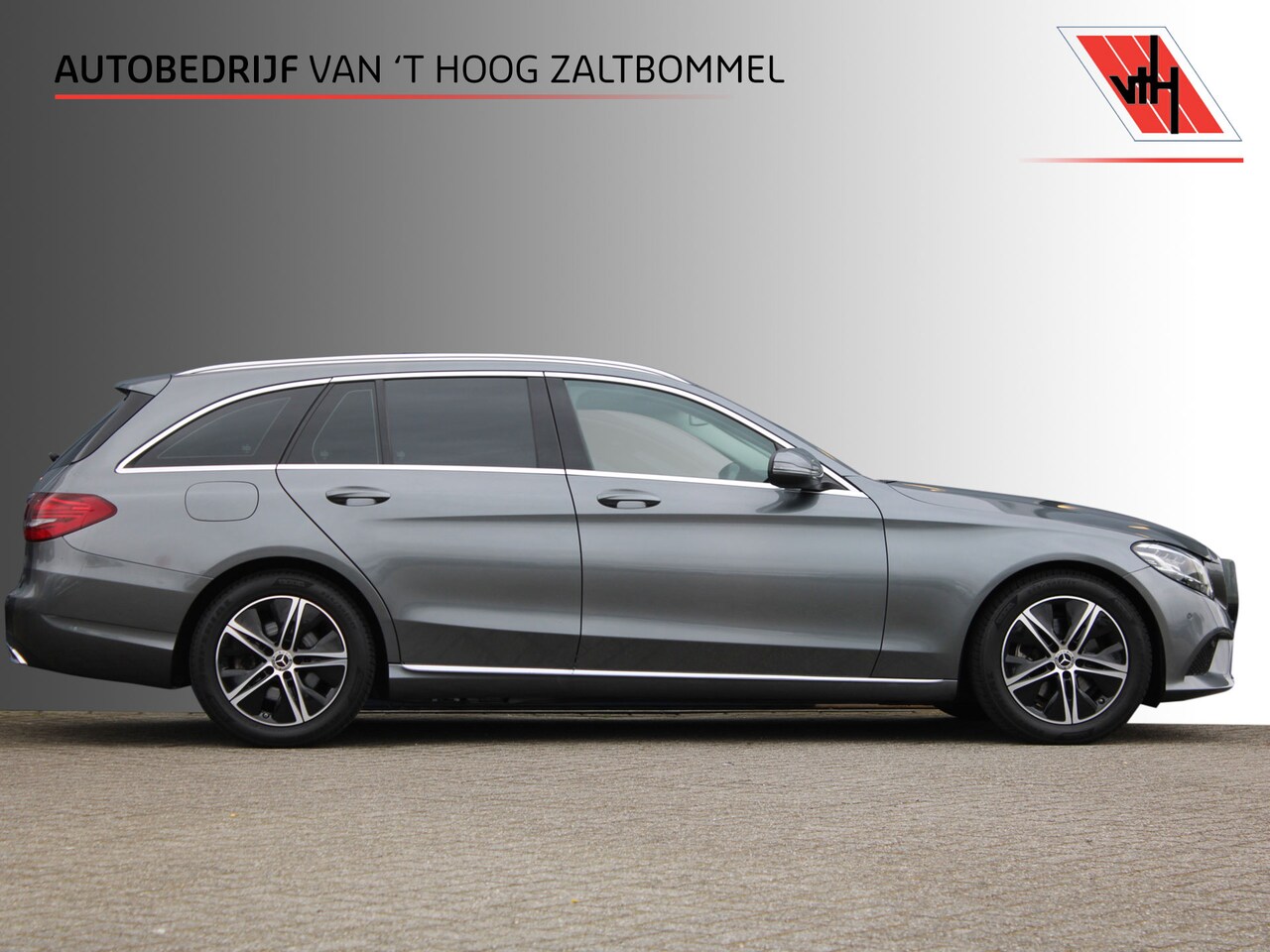 Mercedes-Benz C-klasse Estate - 200 AUT9 184pk Business Solution Avantgarde TREKHAAK CAMERA NAVI - AutoWereld.nl