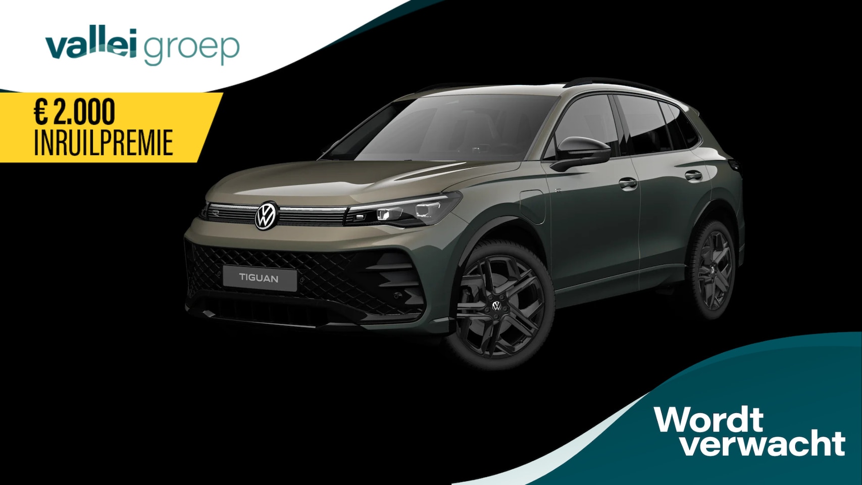 Volkswagen Tiguan - R-Line-Edition 1.5 eHybrid 204 PK - AutoWereld.nl