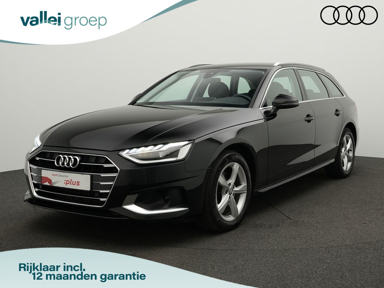 Audi A4 Avant - 35 TFSI 150 pk S-tronic Launch edition Business | Navigatie | Cruise Control | Parkeersens - AutoWereld.nl