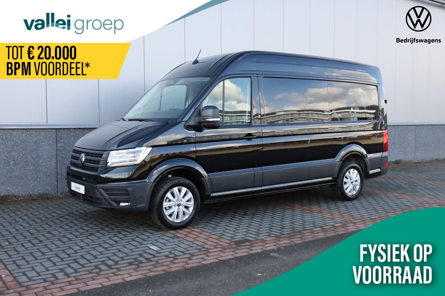 Volkswagen Crafter - Bedrijfswagens Exclusive L3 2.0 TDI EU6 103 kW / 140 pk - AutoWereld.nl