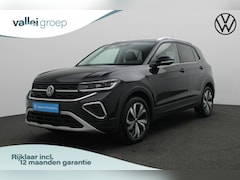 Volkswagen T-Cross - 1.0 TSI 116 pk DSG Style | IQ Light | Navi | Stoelverwarming | Parkeersensoren voor/achter