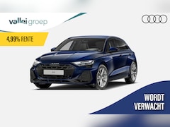 Audi A3 Sportback - S edition 30 TFSI 116 PK Lichtpakket Pro ambient Light | Warmtewerend glas donker getint |
