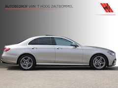 Mercedes-Benz E-klasse - 300e AMG Line PANORAMADAK BURMESTER DISTRONIC SFEER 360-CAMERA KEY-LESS GO TREKHAAK