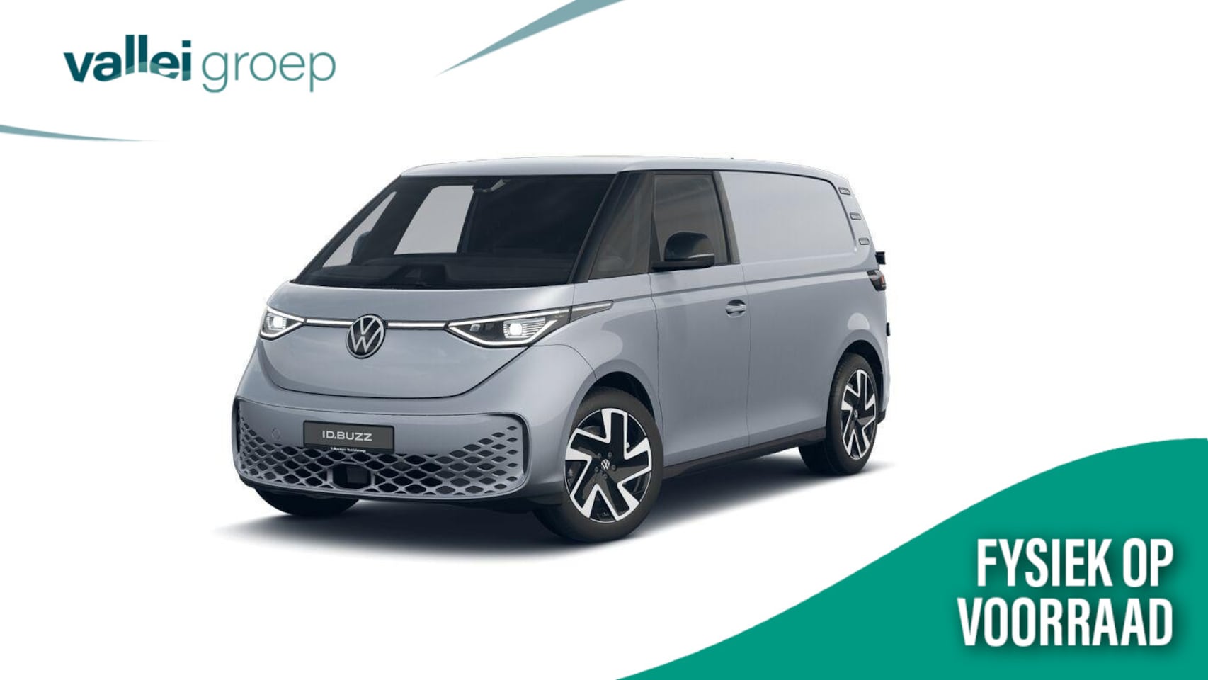 Volkswagen ID. Buzz Cargo - bedrijfswagens Bulli edition 79 kWh 4MOTION 250 kW / 340 pk - AutoWereld.nl