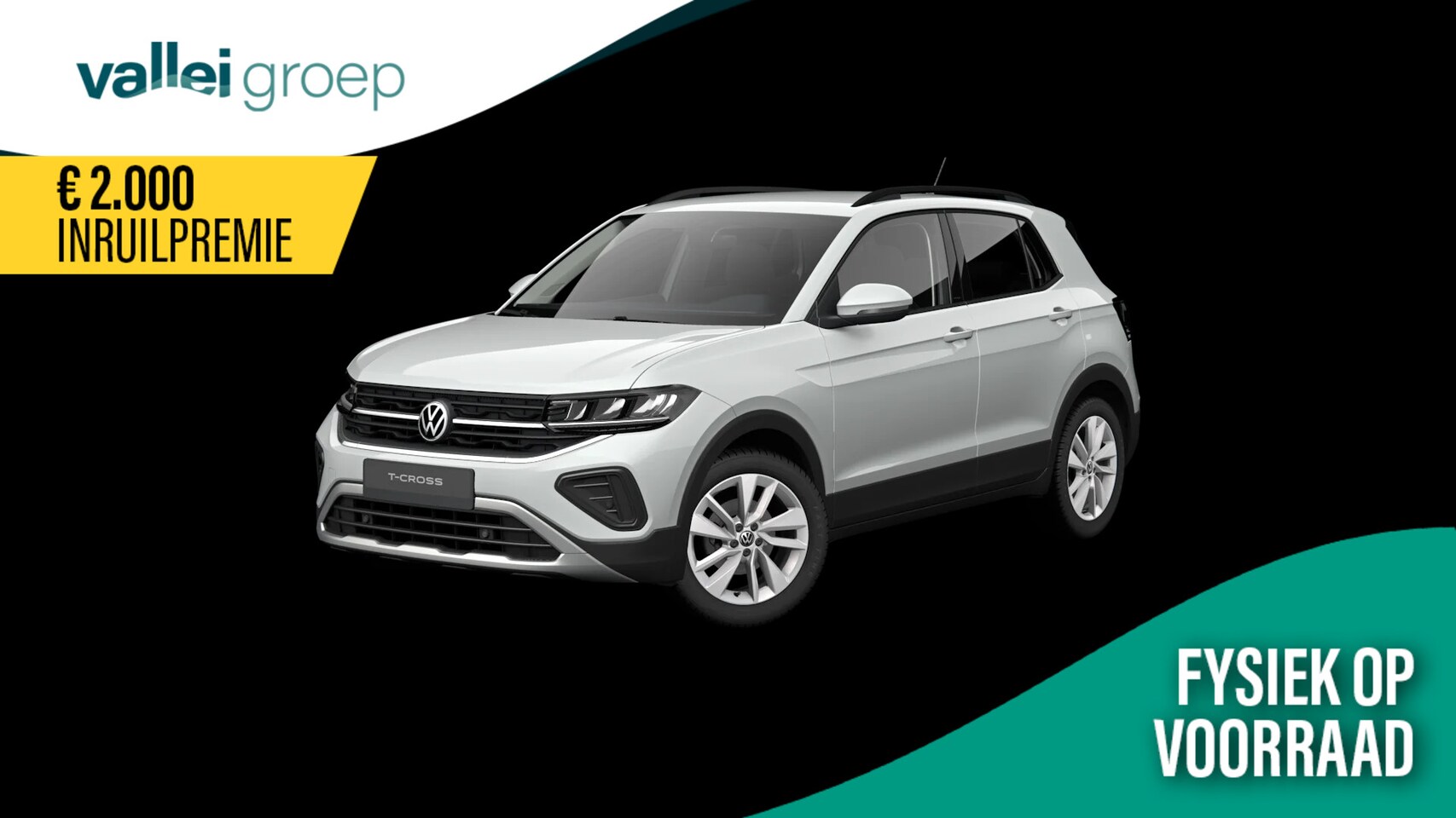 Volkswagen T-Cross - 1.0 TSI 116PK DSG Life Edition - AutoWereld.nl