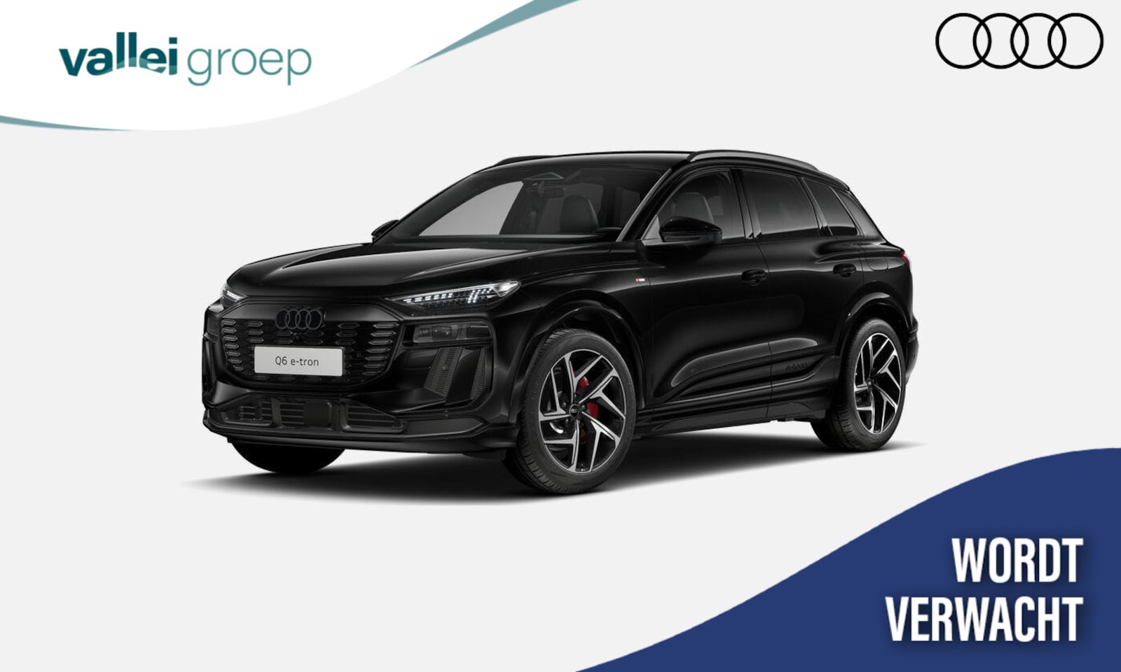 Audi Q6 e-tron - 252 PK S edition | Tech pro | Trekhaak, mechanisch draaibaar | S line zwart leder-kunstled - AutoWereld.nl