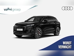 Audi Q6 e-tron - 252 PK S edition | Tech pro | Trekhaak, mechanisch draaibaar | S line zwart leder-kunstled
