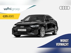 Audi A3 Limousine - Limousine S edition 30 TFSI 116 PK | Glazen Panoramadak | Lichtpakket Pro ambient Light |