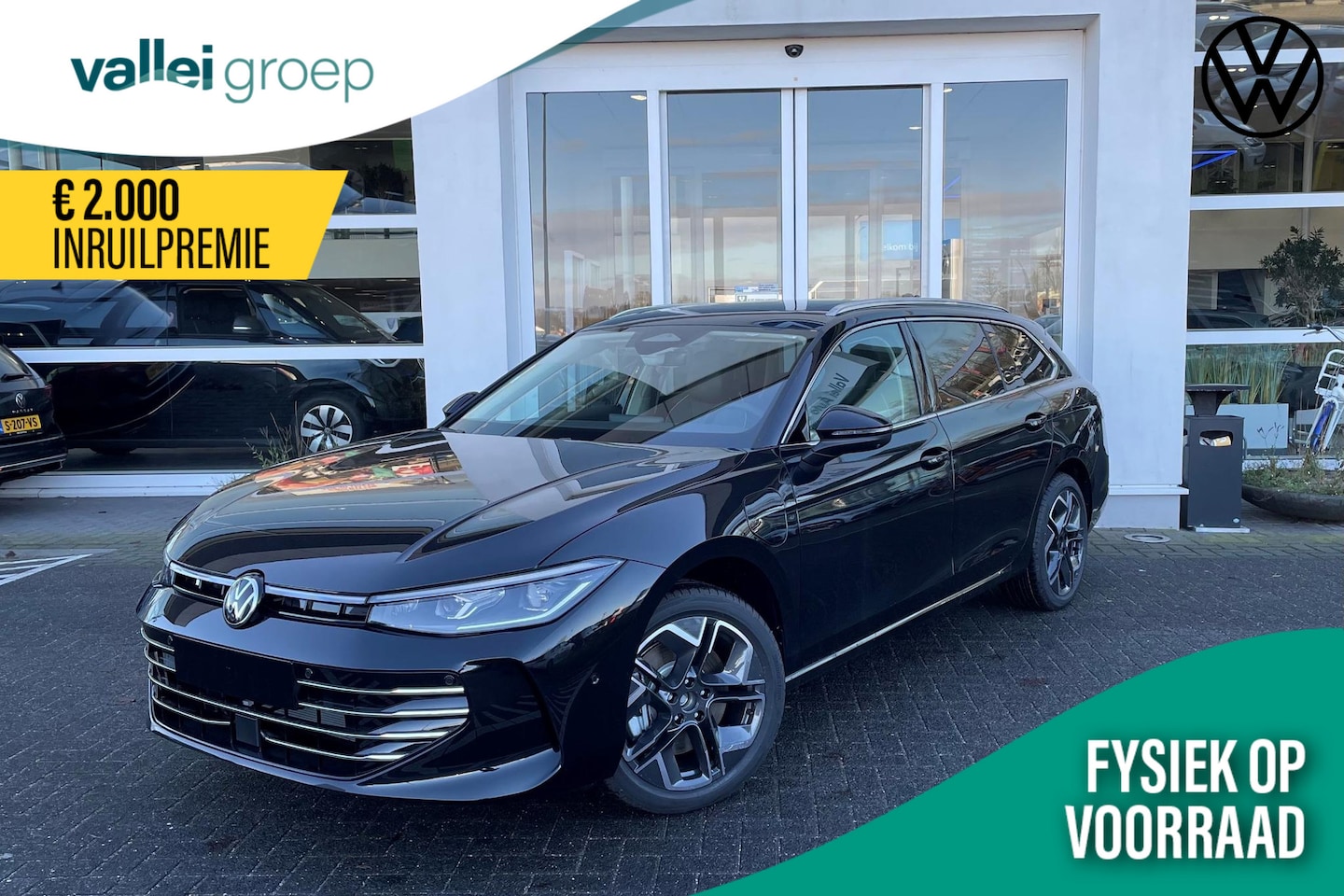 Volkswagen Passat Variant - Elegance Business 1.5 eHybrid 204 PK - AutoWereld.nl