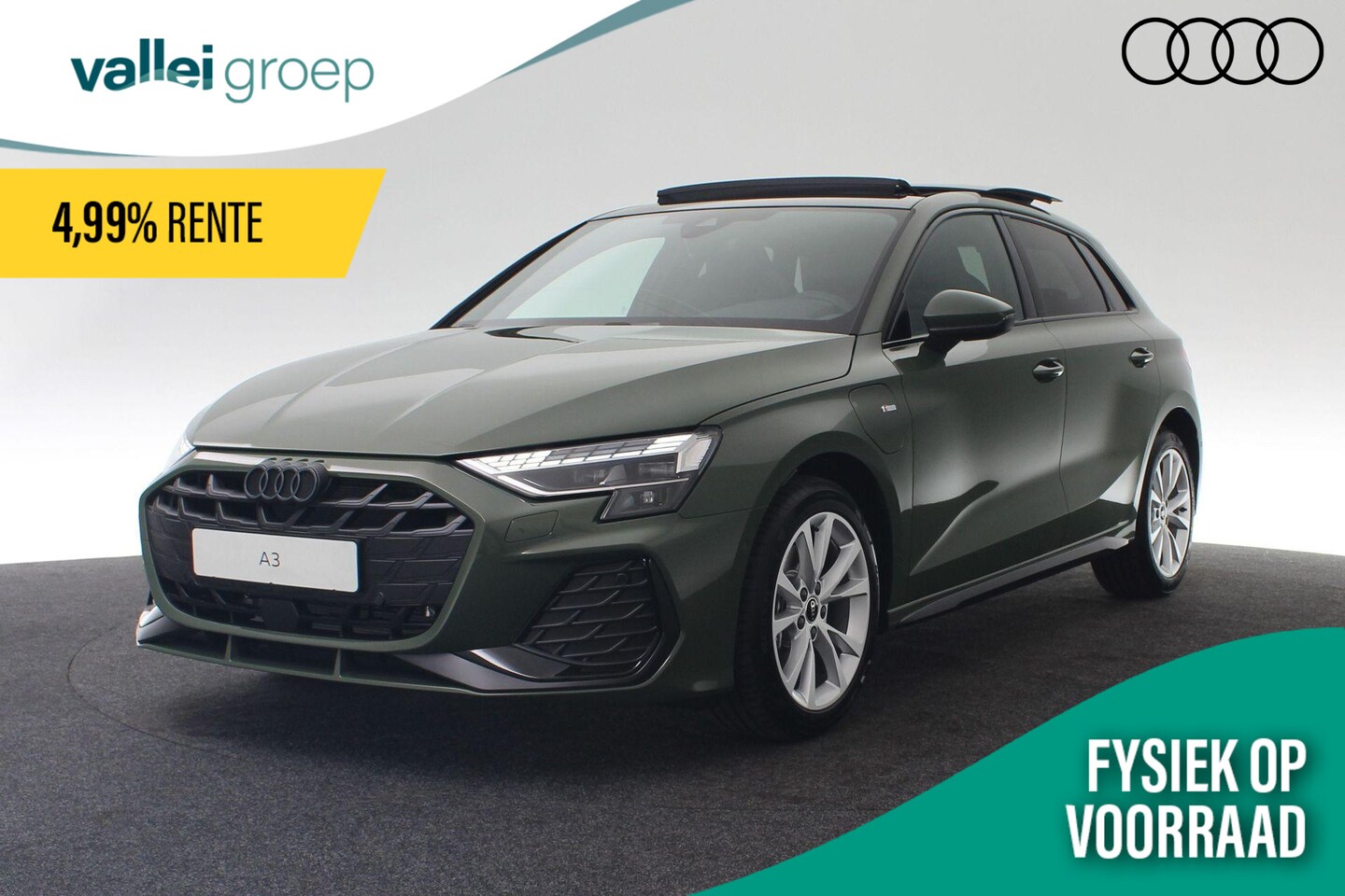 Audi A3 Sportback - 40 TFSI e 204 PK S edition | Optiek Pakket Zwart Plus | Afgevlakt stuur | Panoramadak - AutoWereld.nl