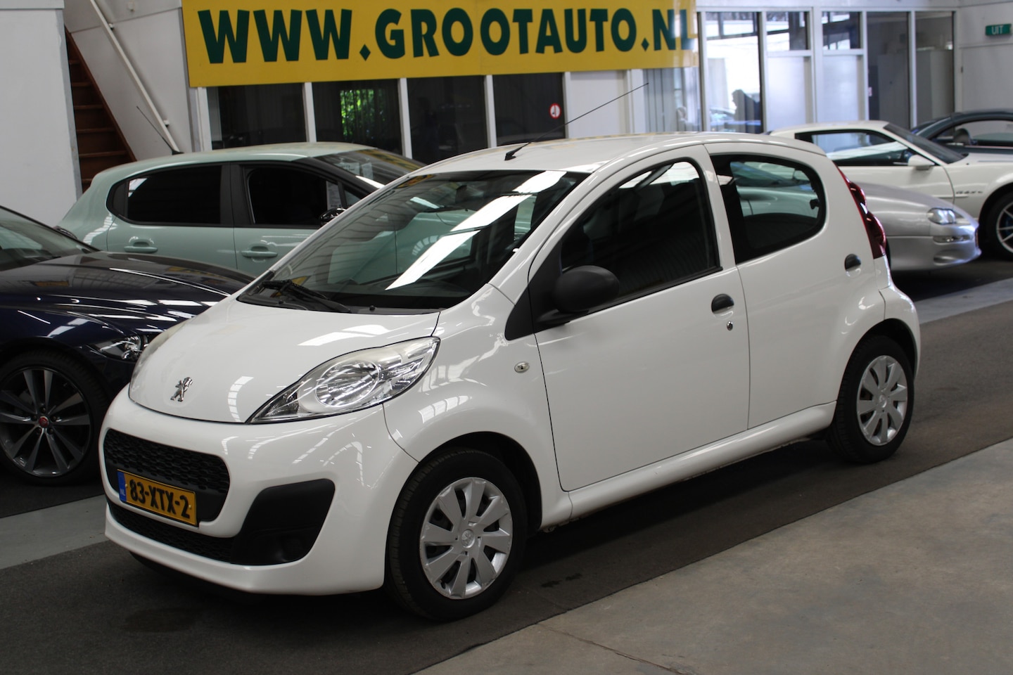Peugeot 107 - 1.0 Blue Lease 1.0 Blue Lease 5 drs, Airco, Stuurbekrachtiging - AutoWereld.nl