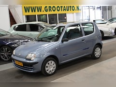 Fiat Seicento - 1.1 Team NAP, Glazen Kanteldak