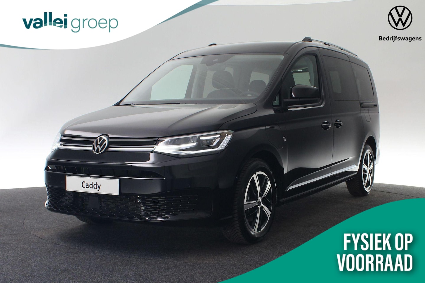 Volkswagen Caddy Maxi - Bedrijfswagens Kombi Style 1.5 eHybrid 115 pk | Navigatie | Led koplampen en achterlichten - AutoWereld.nl