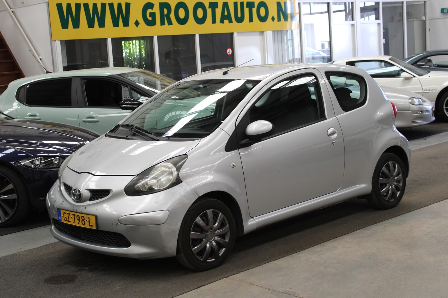Toyota Aygo - 1.0-12V Access Airco, Isofix, Stuurbekrachtiging - AutoWereld.nl
