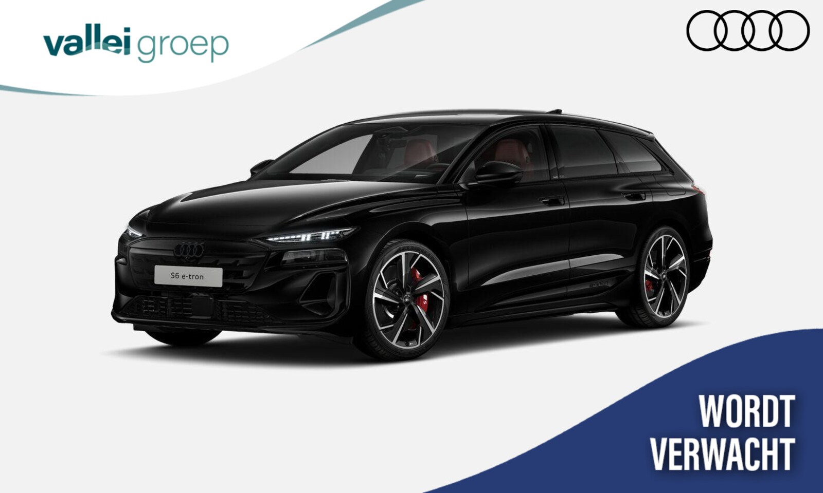 Audi S6 - Avant e-tron 503 PK | MMI experience pro | Glazen panoramadak met smart glass | Sportstoel - AutoWereld.nl