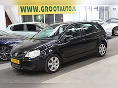 Volkswagen Polo - 1.4-16V Sportline Leer, Airco, Stuurbekrachtiging