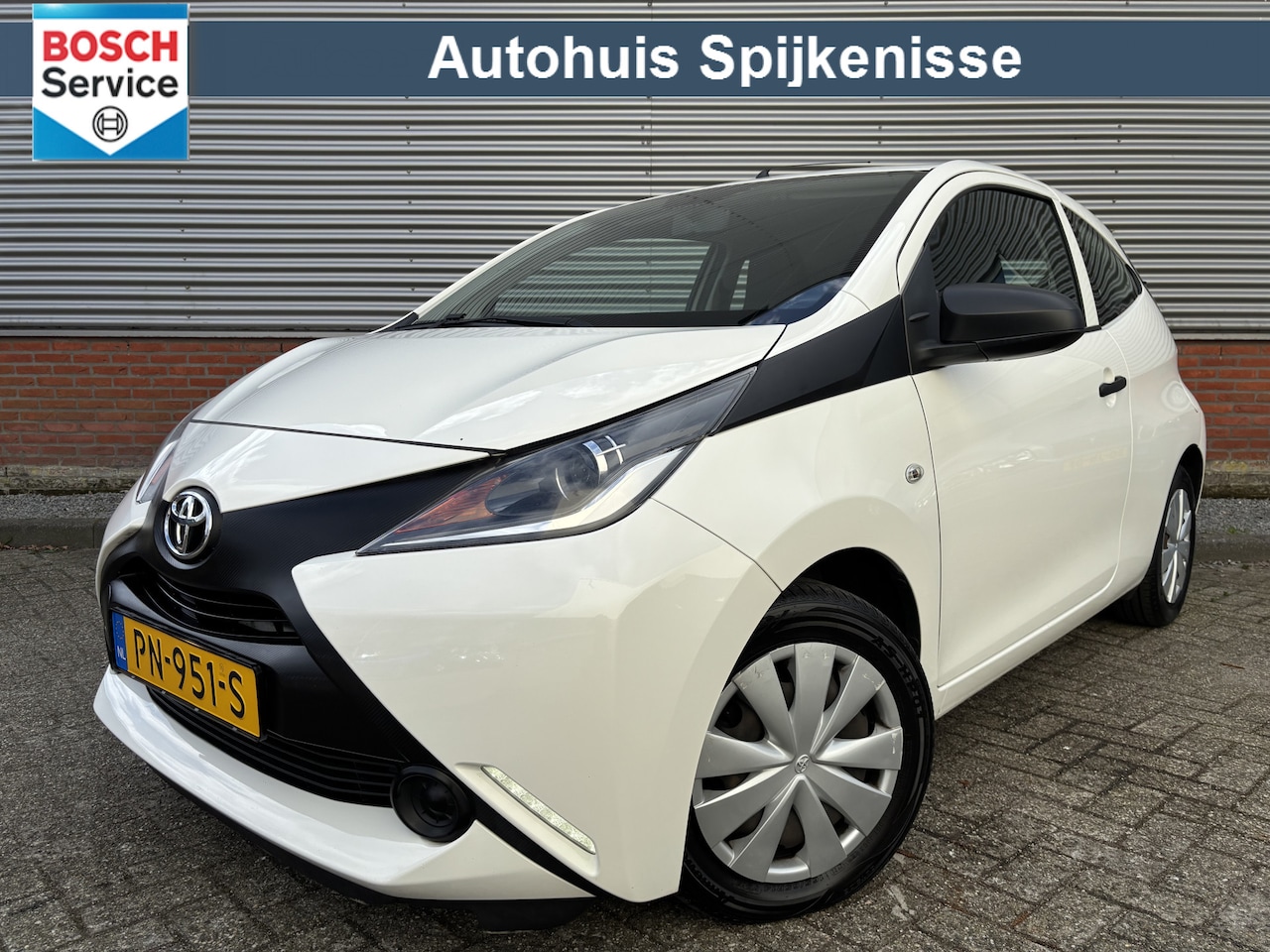 Toyota Aygo - 1.0 VVT-i x-now | Airco | Cruisecontrol | - AutoWereld.nl