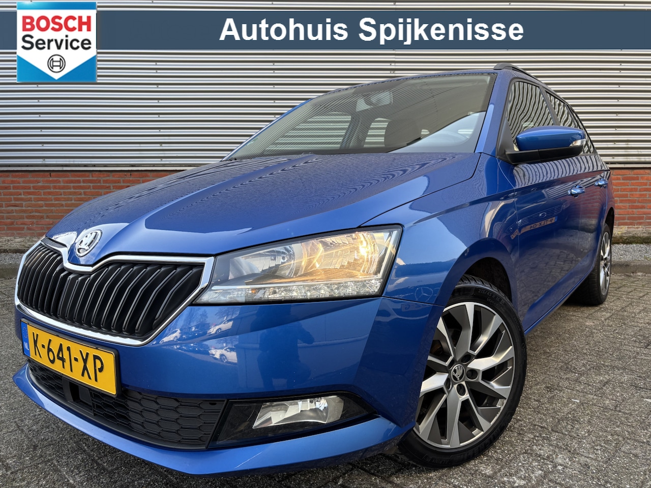 Skoda Fabia Combi - 1.0 TSI Business Edition | Navigatiesysteem Full Map | - AutoWereld.nl