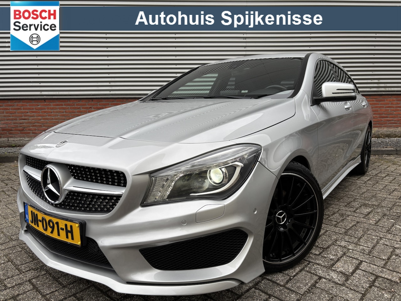 Mercedes-Benz CLA-klasse Shooting Brake - 180 OrangeArt Edition | AMG | 18 inch | Nette Auto | - AutoWereld.nl