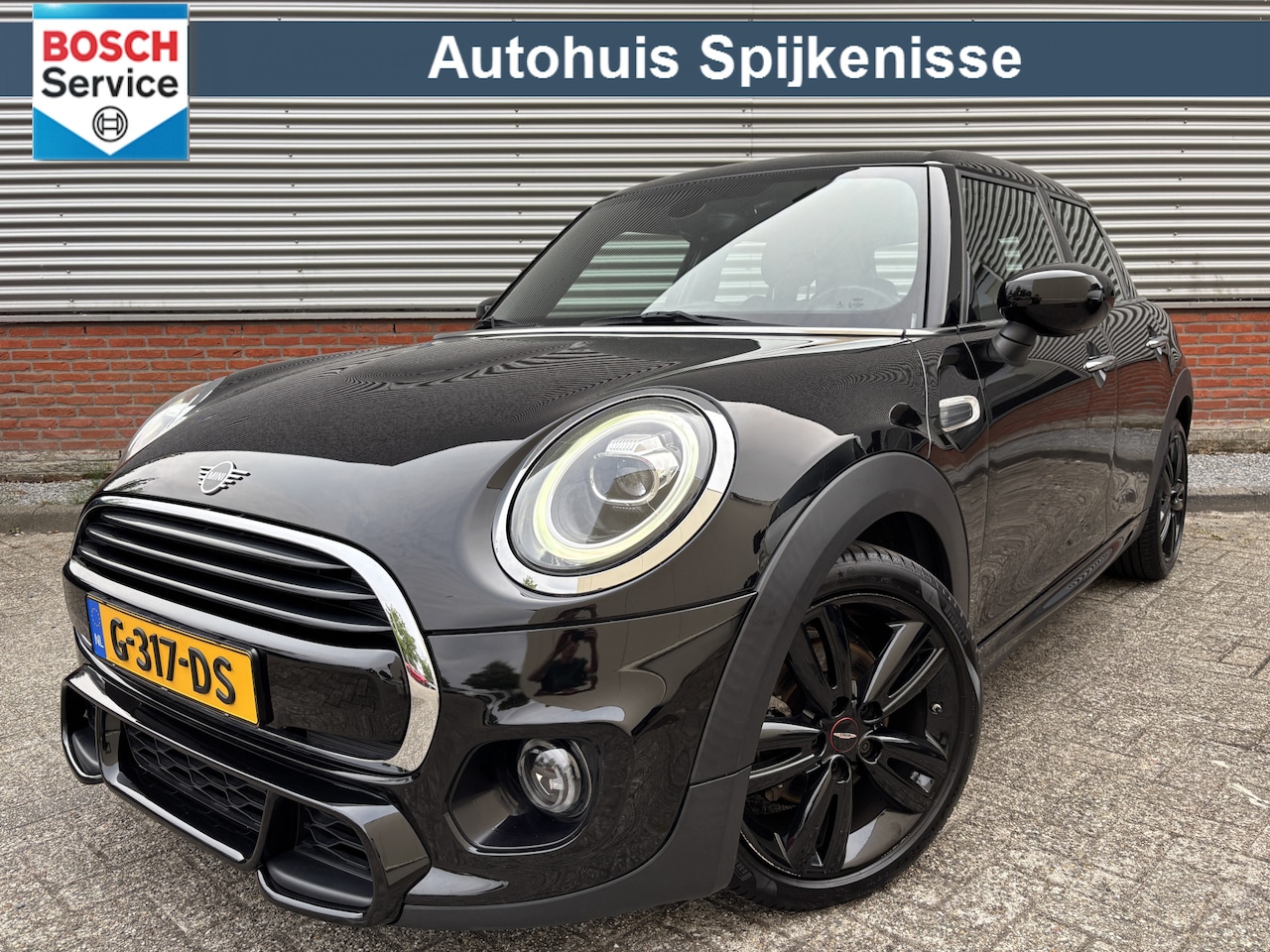 MINI John Cooper Works - Mini 1.5 | Cooper | Keyless Entry | Leer | Stoelverw | Voorruitverw | - AutoWereld.nl