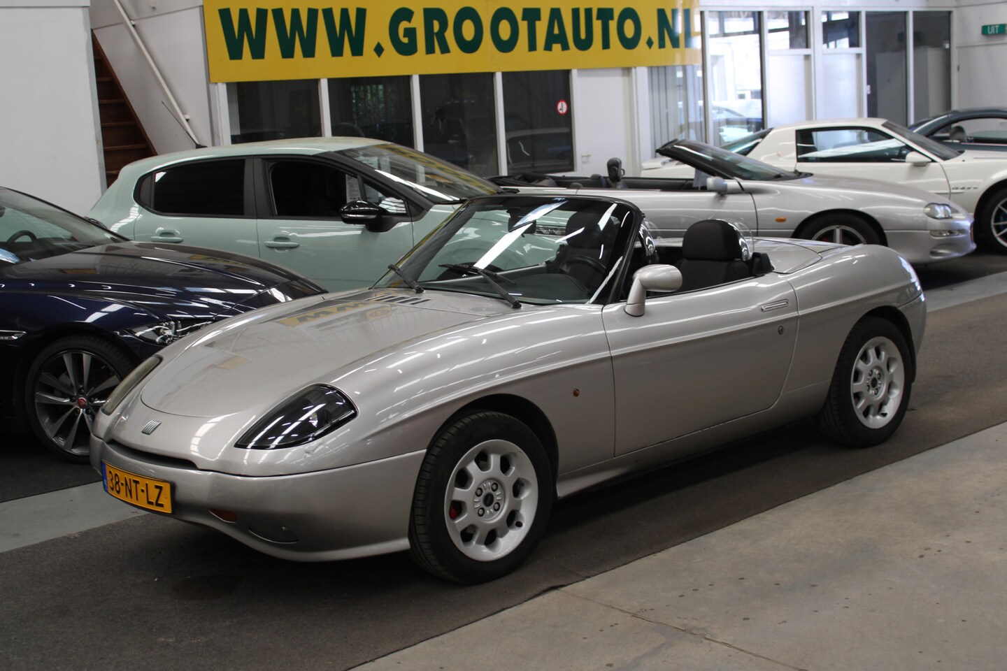 Fiat Barchetta - 1.8-16V Stuurbekrachtiging - AutoWereld.nl