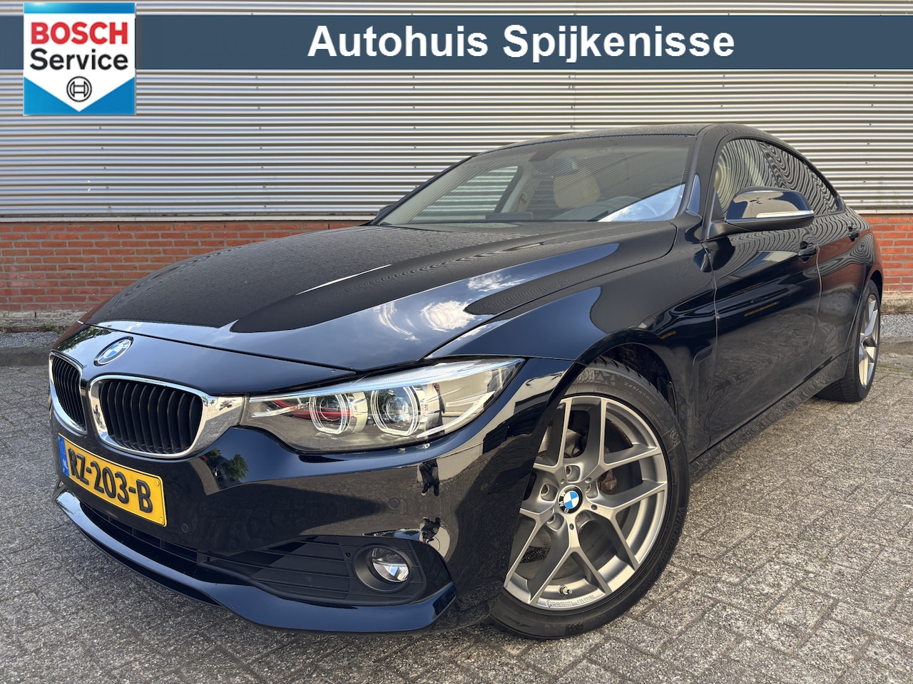 BMW 4-serie Gran Coupé - 418i High Executive | Afn. Trekhaak | Pro Navi | 18'' Velgen | Stoel verw | Leer | - AutoWereld.nl