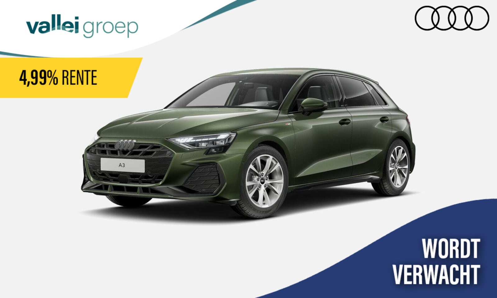 Audi A3 Sportback - 30 TFSI 116 PK S edition | Glazen Panoramadak | Lichtpakket Pro ambient Light | Warmtewere - AutoWereld.nl